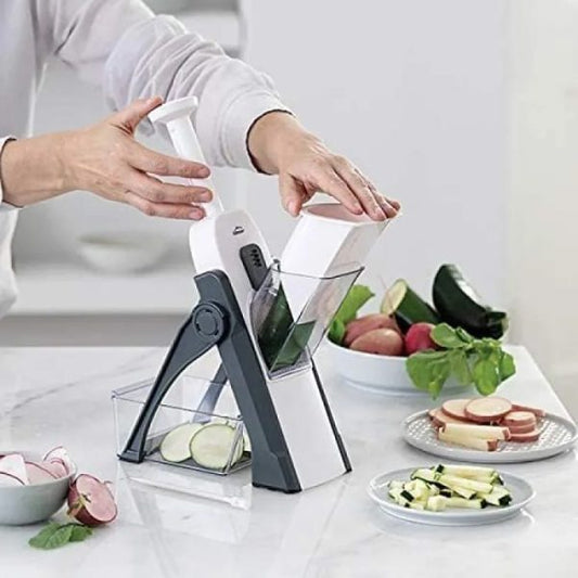 Adjustable 4 In 1 Vegetable Cutter Chopper