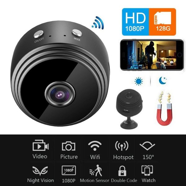 A9 Mini Wireless Camera With Stand