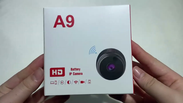 A9 Mini Wireless Camera With Stand