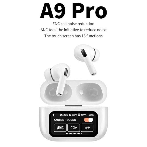 A9 Pro Wireless Earbuds For Android And Ios/airpods