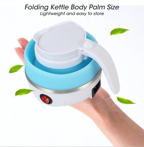 Foldable And Portable Teapot Water Heater Electric Kettle