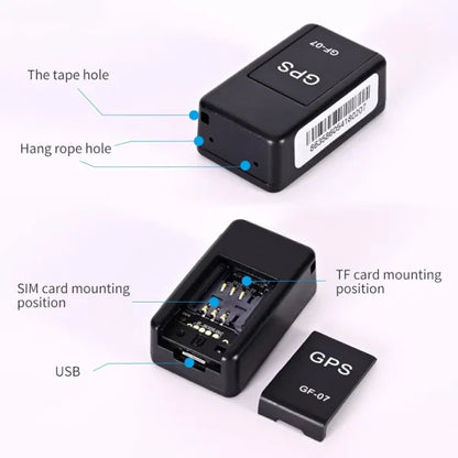 Gps Tracker Titanium Quality With Box