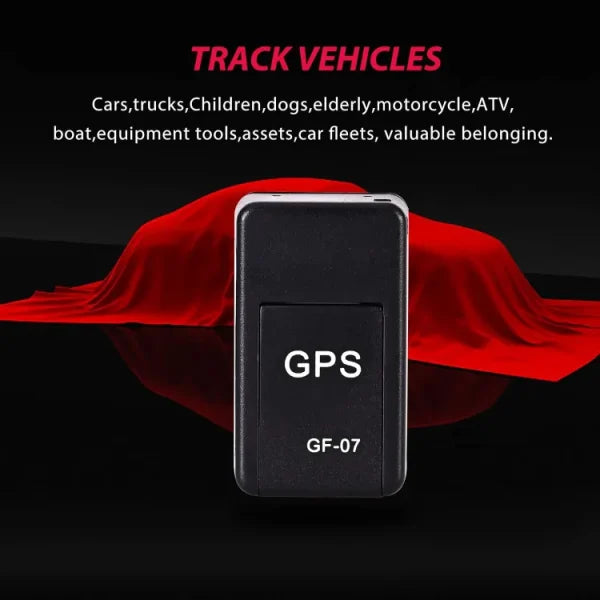 Gps Tracker Titanium Quality With Box