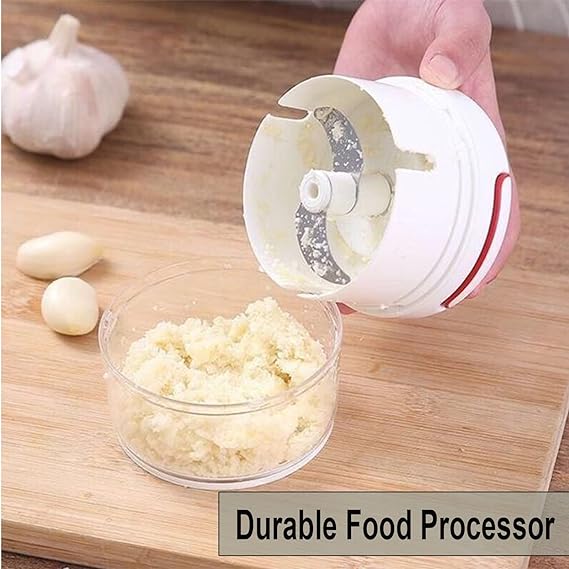 Mini Chopper Hand-power Food Chopper Mincer Mixer Blender