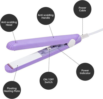 Mini Portable Hair Straightner