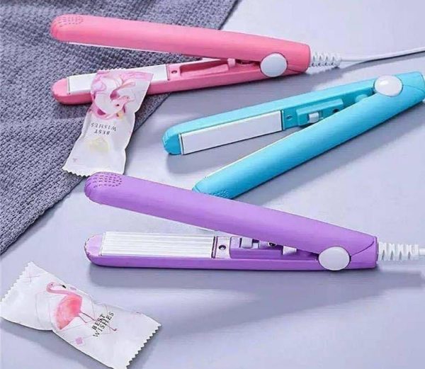 Mini Portable Hair Straightner