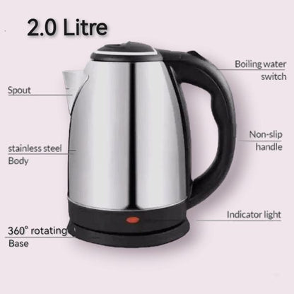 Premium Quality Stainless Steel Electric Kettle