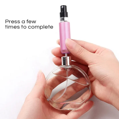 Refillable Mini Perfume Spray Bottle