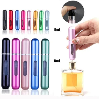 Refillable Mini Perfume Spray Bottle