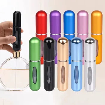 Refillable Mini Perfume Spray Bottle